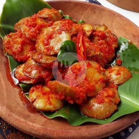 Lele Goreng Padang menu RM. Padang Saiyo Sakato