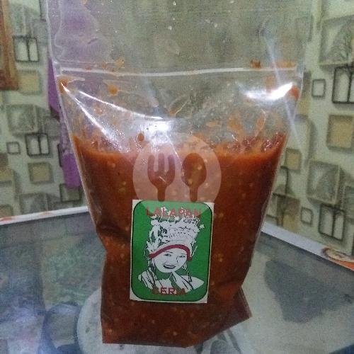 Sambal Bajak menu Lalapan Ceria Gandrung, Panjaitan