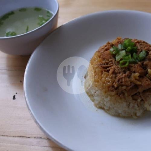 Bakso Kuah menu Kedai Bubur Ayam Barokah, Banyumanik