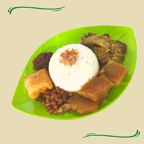 Nasi Gudeg Telor menu Warung Gudeg Bu Toegijo, Kertajaya