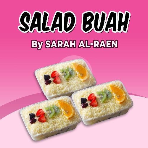 PUDING SUTRA BUAH PERPCS menu Salad Sarah Alraen, Kramat Jati