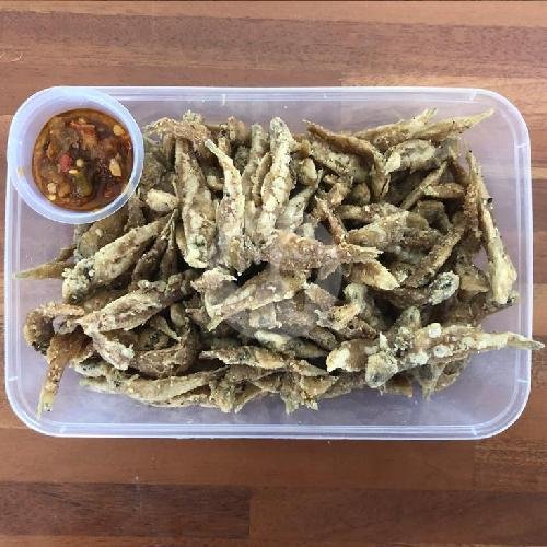 Telur dan Tahu Opor Porsi Keluarga menu Depot Rosa