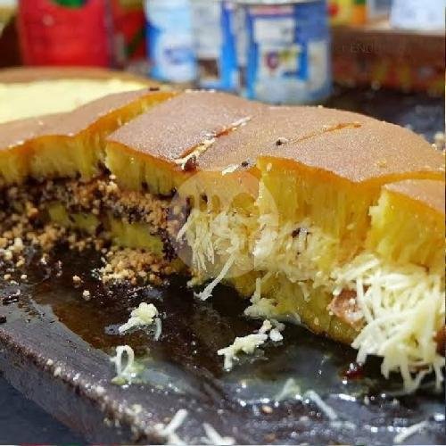 Keju Coklat Susu menu Martabak Mas Jelly