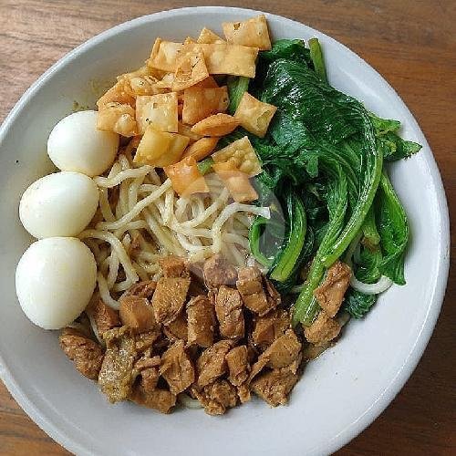 Mie Ayam Ceker menu Mie Ayam Wonogiri (24 Jam), Sidokepung