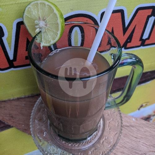 Kembang Tahu+ Kacang Mette/mede menu Kembang Tahu & Jahe Merah Naomi, Pecenongan