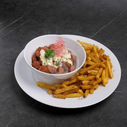 Garlic Fries menu 3 Cooks, Pekayon Raya