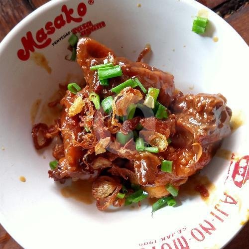 Iga Bumbu Bakar menu Bakso Arema Cak Tono, Batu