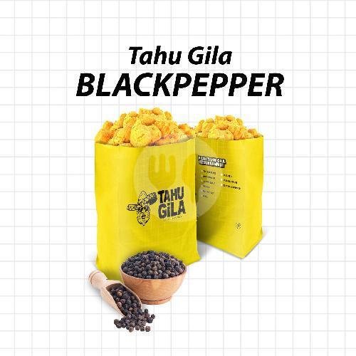 Tahu Crispy Jagung Bakar menu Tahu Gila Araya, Blimbing
