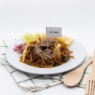 Mie Aceh Kambing menu Mie Aceh Pandrah, Sawah Besar