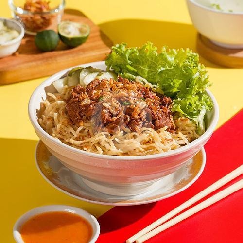 Mie Ayam menu Mie Ayam Jakarta Asli, Tidar