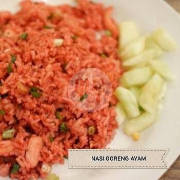 Nasi Goreng menu Depot Goyang Lidah, Sulfat