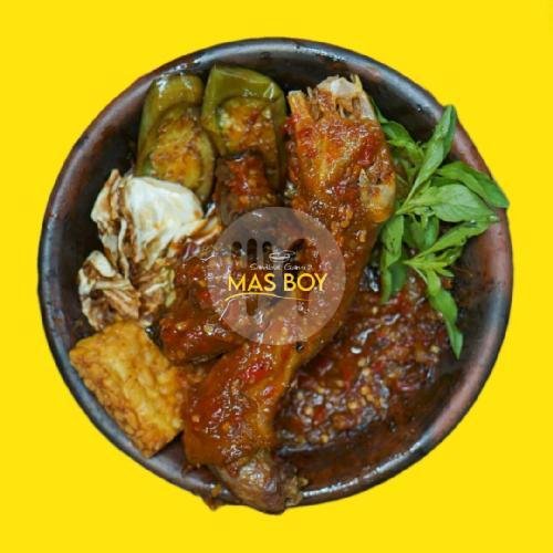 sayap gami menu Sambal Gami Mas Boy