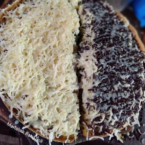 Keju Susu menu Martabak Bang Soli, Lawang Gada