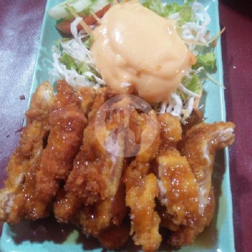 Chicken Teriyaki menu Chicken Katsu Laras Japanese Food, Cilandak