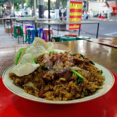 Rica2 Balungan Ayam menu Bakmi Nasgor Capcay Balaikota, Kusumanegara