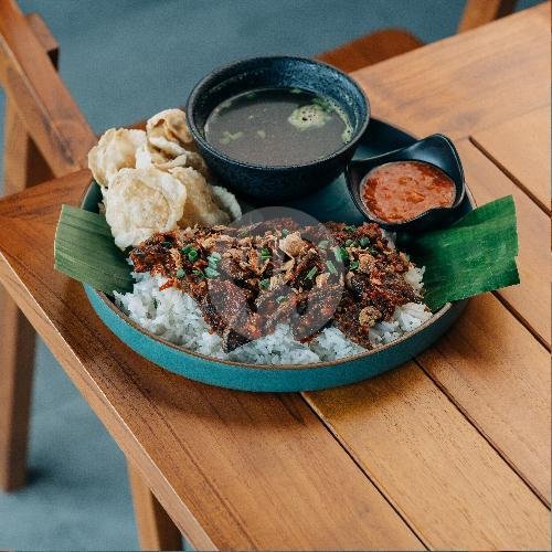 Kwetiaw Goreng Sapi menu Handall Coffee