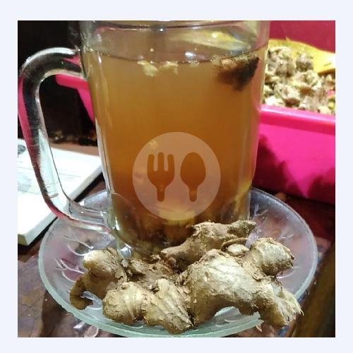 Jahe Coklat menu Warung Wedang Jahe Rempah Mbah Jo, Semarang Selatan
