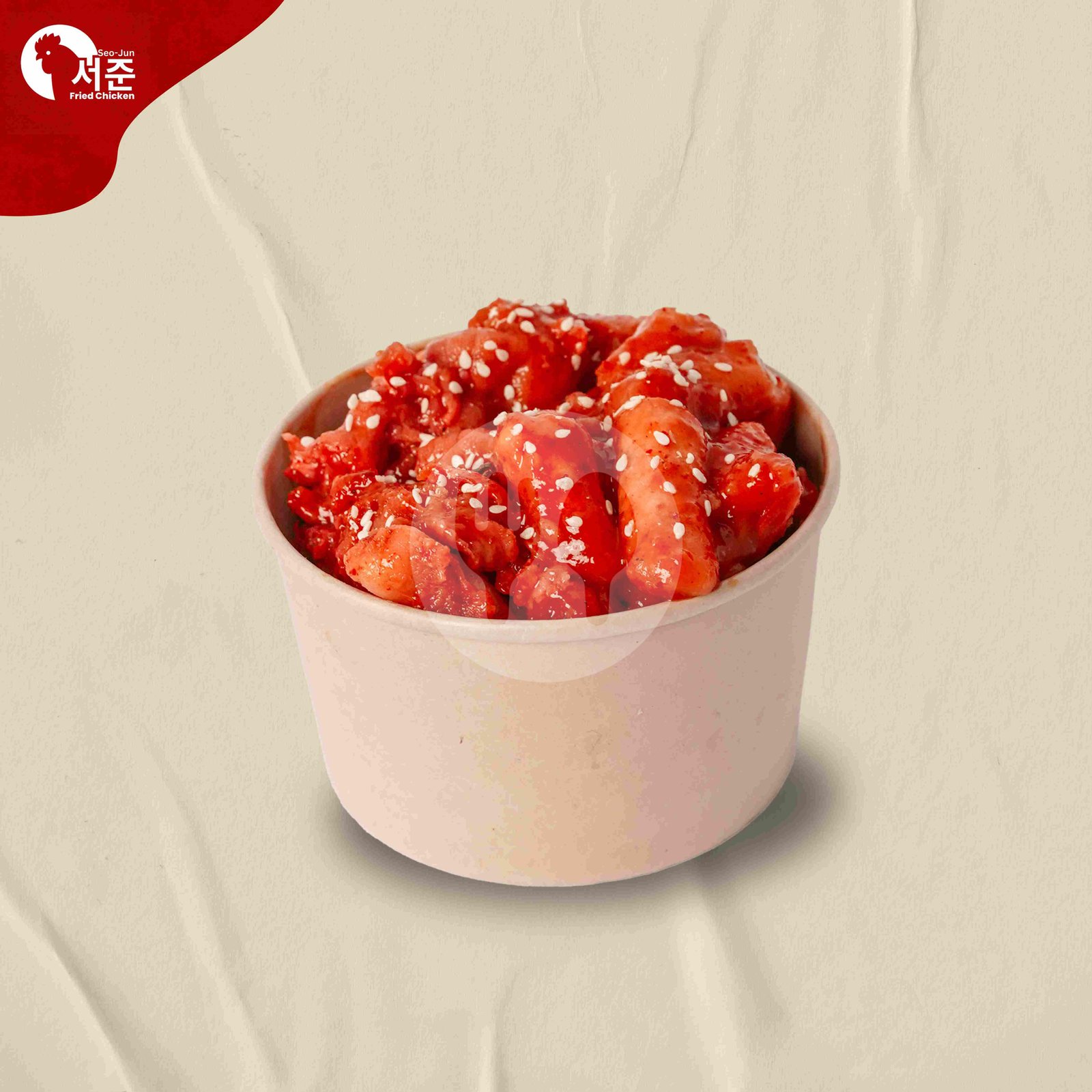Paket Combo Jumbo menu Seo Jun Korean Fried Chicken, Jalan Taman Cibeunying
