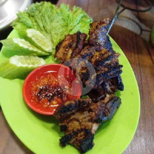 Pencok Kacang Panjang menu Warung Cobek Sumoreang