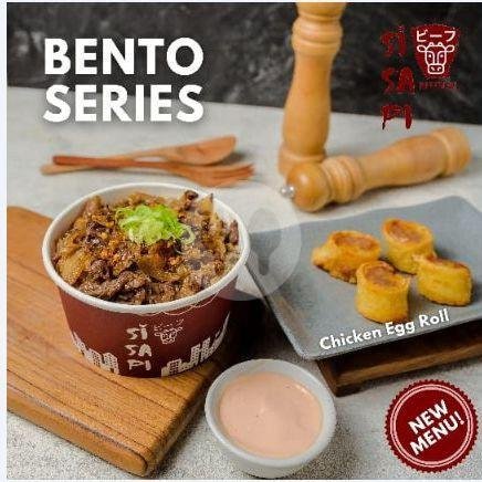 Buy 1 Get 1 All Chicken menu Sisapi Beefbowl, Kelapa Gading