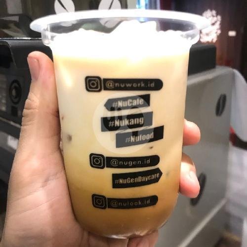/// Bubur Kacang Hijau Original BURJO menu Nucafe, Bubur Kopi Soto, Grand Galaxy