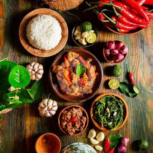 Ayam Bumbu Rujak menu Gudla, Lowokwaru