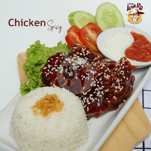 Paket Chicken Katsu + Teh Manis menu Warung Wakro