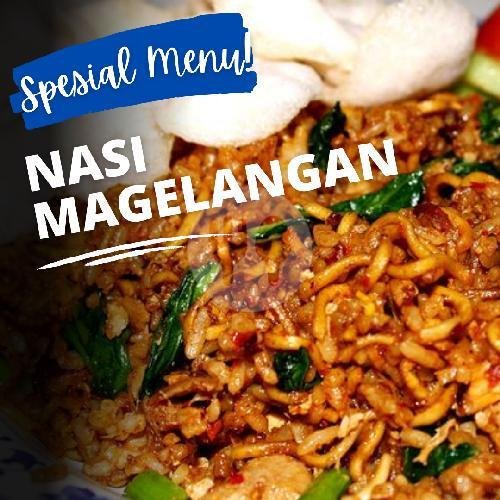 Nasi Magelangan menu Omah Burjo, Veteran