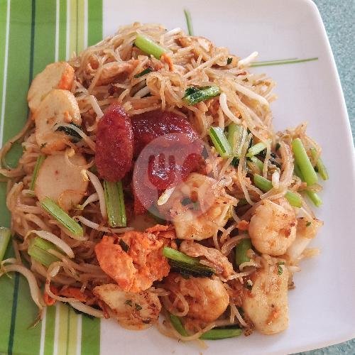 Bihun Goreng Amung menu Aphin88, Cengkareng