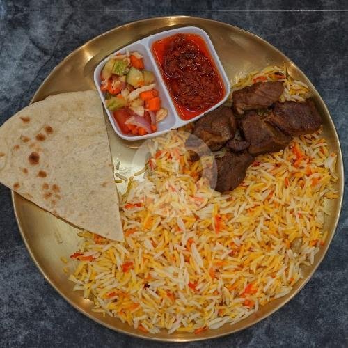 Nasi Kebuli Kari Sapi menu Kebuli By Khan 1, Padalarang