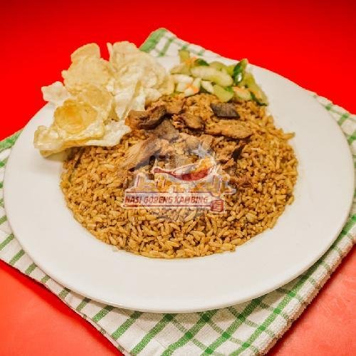 Nasi Goreng Sapi + Telur menu NASI GORENG KAMBING BIN ALI SURABAYA BARAT, Jl. HR Muhammad No. 163
