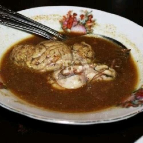 Tengkleng menu Sate Kambing Pak Tomek