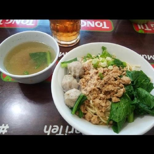 Mie Ayam Pangsit menu Mie Ayam Jakarta Pak Coming