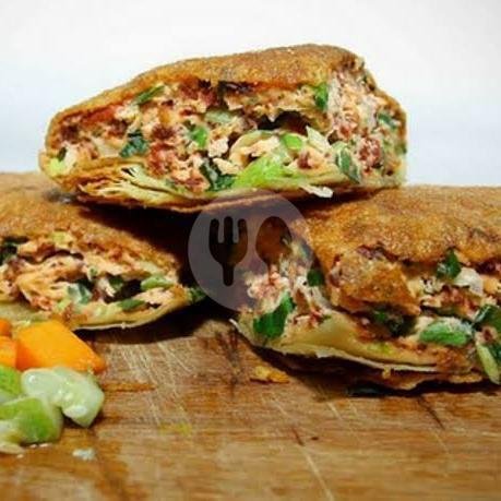 Martabak Mercon Lvl 2 menu Martabak Baru, Sisir