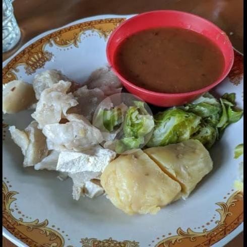 mie ayam biasa menu Batagor, Mie Ayam 