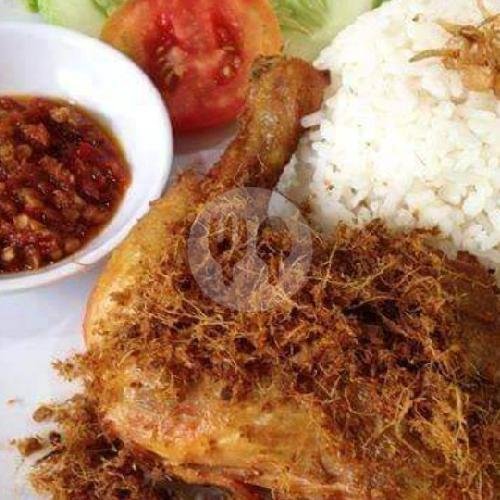 Ayam Bakar menu Rumah Makan Lidah Bagoyang