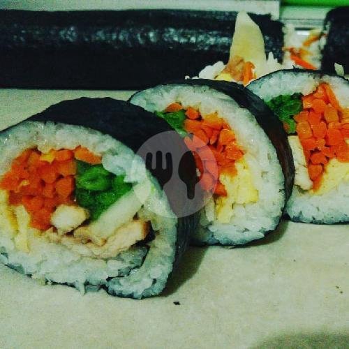 Kimbap Chiken Teriyaki menu Noona Kitchen, Babakan Baru