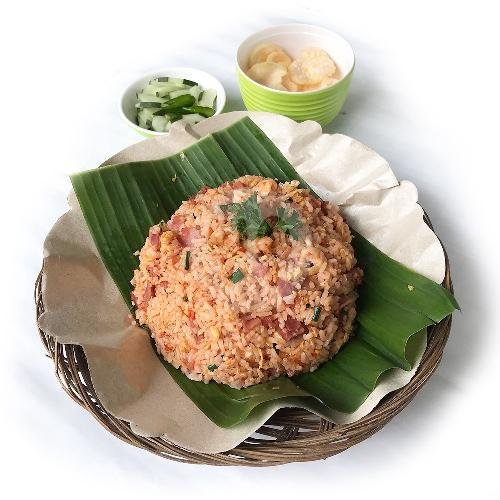 Nasi Goreng Ati Ampela menu Nasi Goreng Dapur Krakatau, Sukun