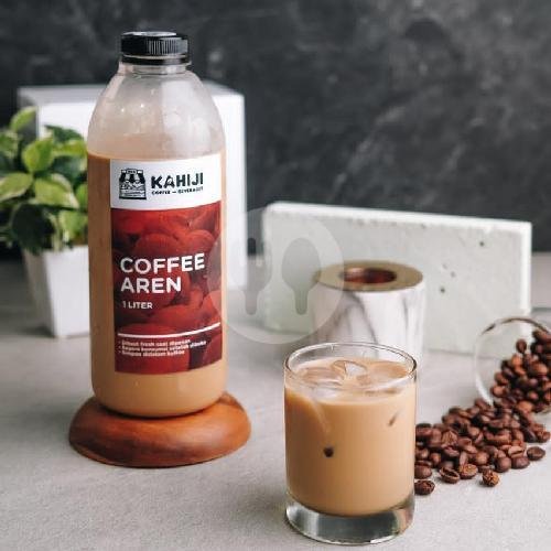 Iced Coffee Aren 1 Liter menu Kahiji Market