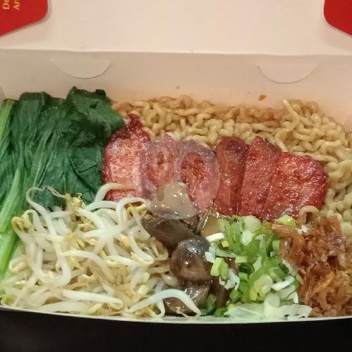 Bakmi / Kwetiaw / Bihun Casau Pangsit menu Bakmi Permata, Nikel