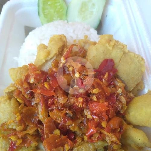 Chiken Katsu Sambal Mattah menu Oemah SambeL Surabaya, Sukomanunggal
