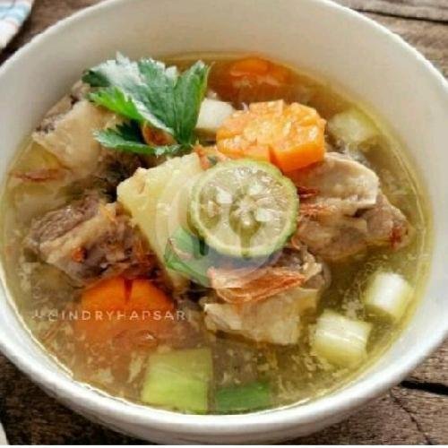 Paket Sop Daging menu Sop Iga Pa Sugih Ho, Pujasera Manunggal