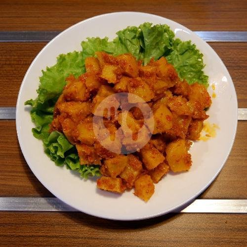 Sambel Goreng Soun menu Warung Nasi Oma, Tawang