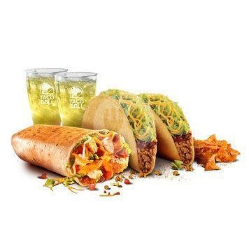 New Party Pack 1 menu Taco Bell, Jalan Panjang Jakarta