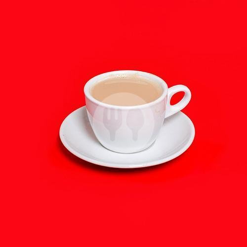 Iced Cafe Latte menu Hanggar Kopi, Condet