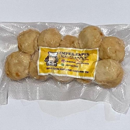 Lenggang menu Empek-Empek Bu Hanny, Mulyorejo