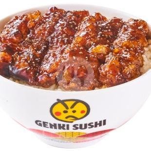 California Hand Roll menu Genki Sushi, Plaza Ambarrukmo