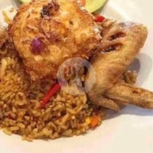 Nasi Goreng Kepala menu Bakmi Jawa & Nasi Goreng Pak Gendut, Pendowoharjo