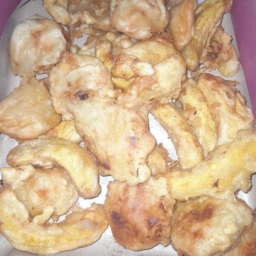 Peuyeum Goreng menu Bubur Ayam Chu Dox, Permata Regency