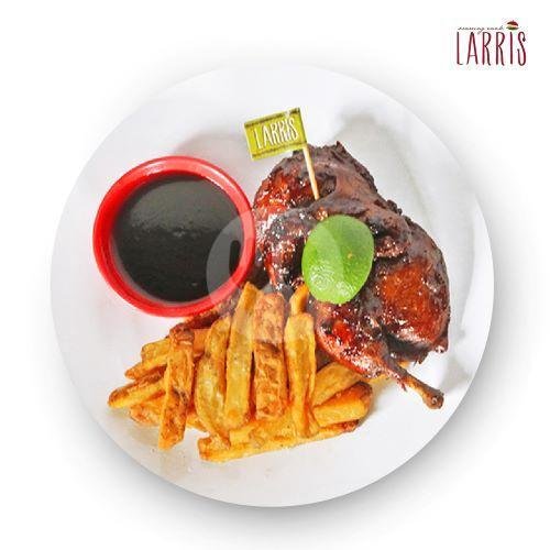 Babi Charsiu - Alacarte menu Warung Enak Larris, Simpang Darmo